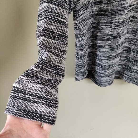 Joe Fresh Woven Long-Sleeve Sweater Top Medium - Picture 5 of 9